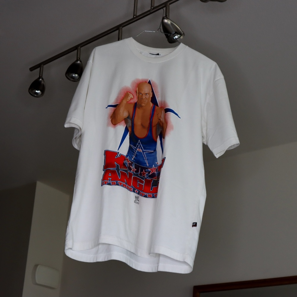 Vintage Kurt Angle WWE Tee!